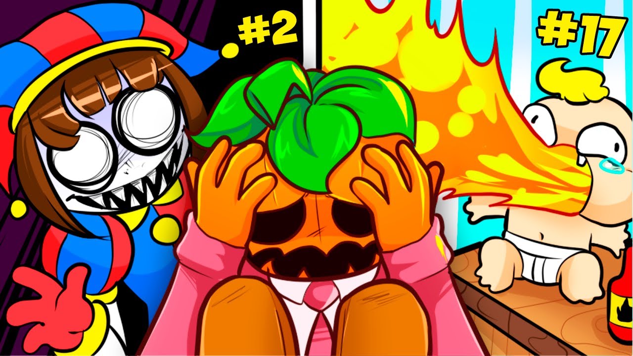 Probé los PEORES JUEGOS POPULARES de CELULAR!