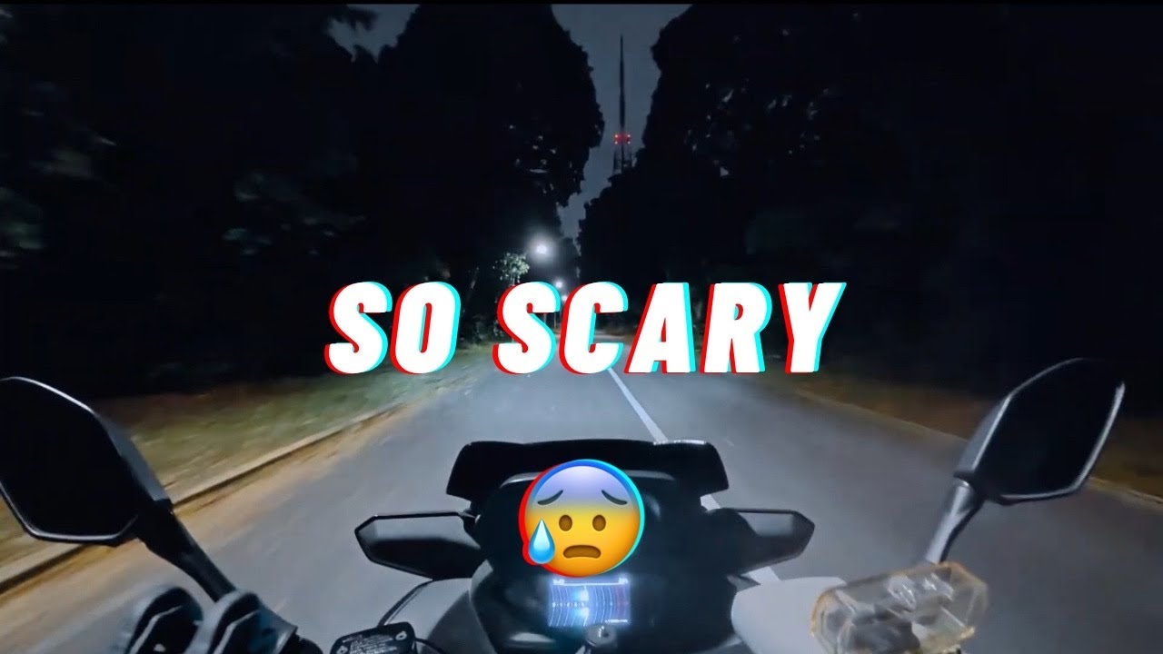 Night Ride Through Bukit Batok Nature Park & short review of my XMAX 300!