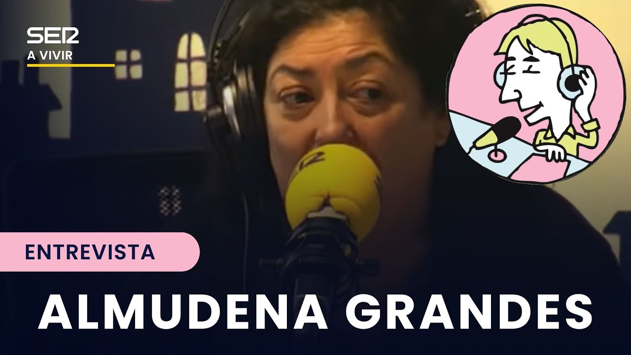 Almudena Grandes presenta  'La madre de Frankenstein' en 'A Vivir...'