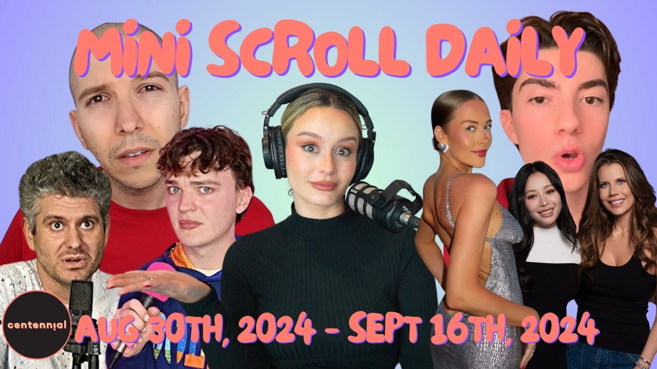 NOT-SO MINI SCROLL: 2-Week Internet Culture News Recap!