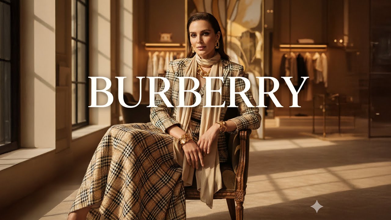 Burberry In-Store Music &middot; Autumn 2025 Luxury Boutique Playlist | Elegant Deep House & Fashion Lounge