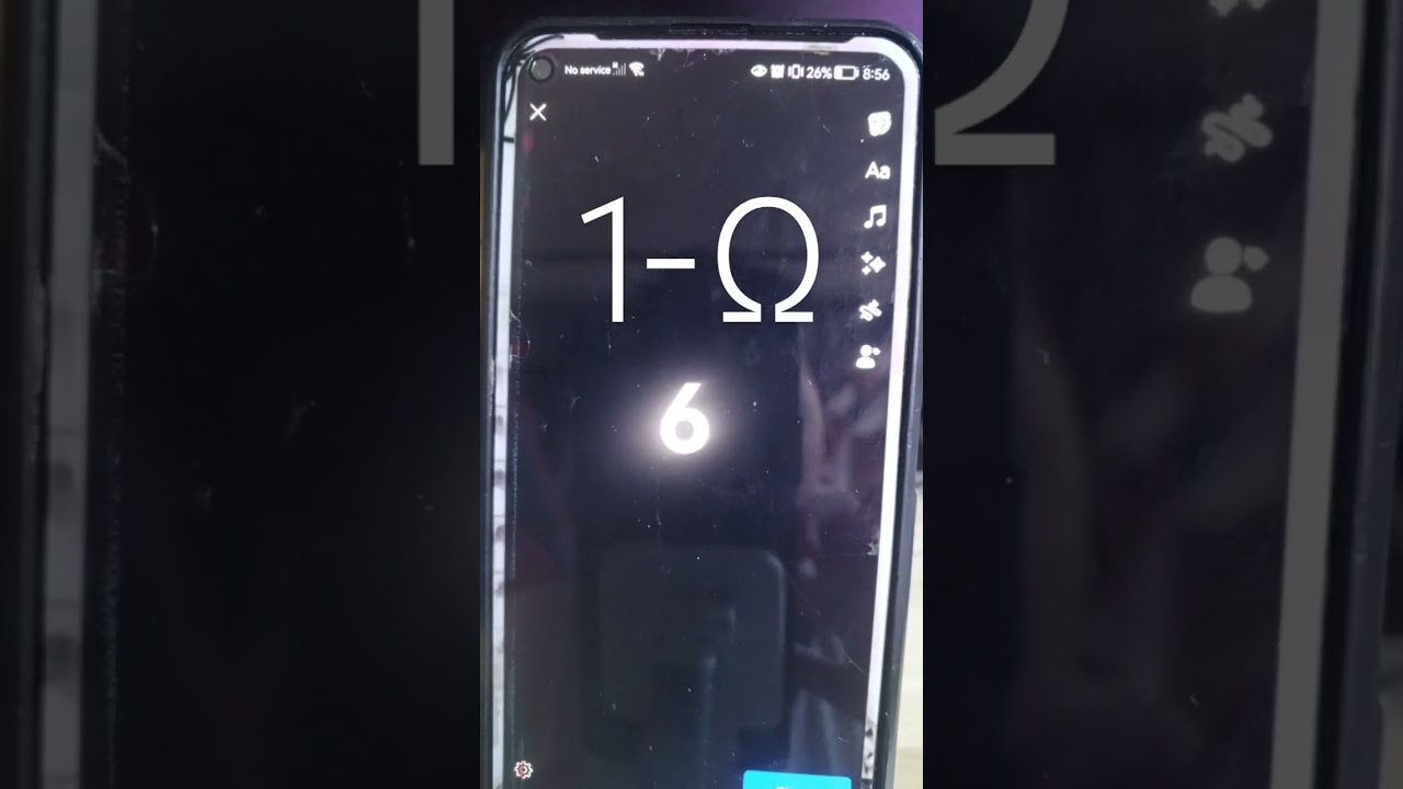 Numbers 1 to absolute infinity 