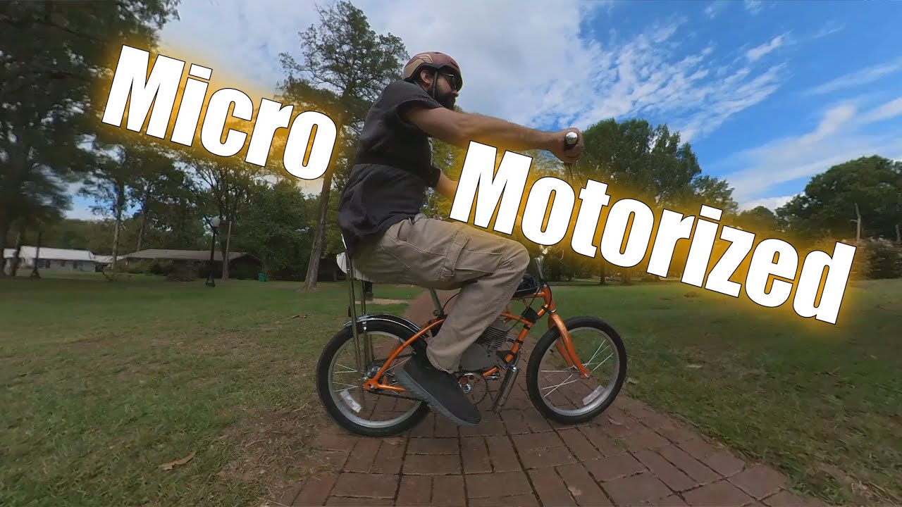 Motorized Schwinn Stingray