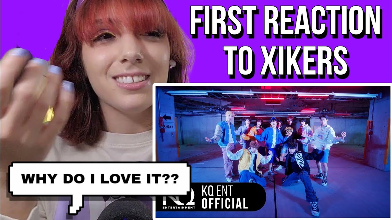FIRST REACTION TO XIKERS: TRICKY HOUSE & ROCKSTAR MVs