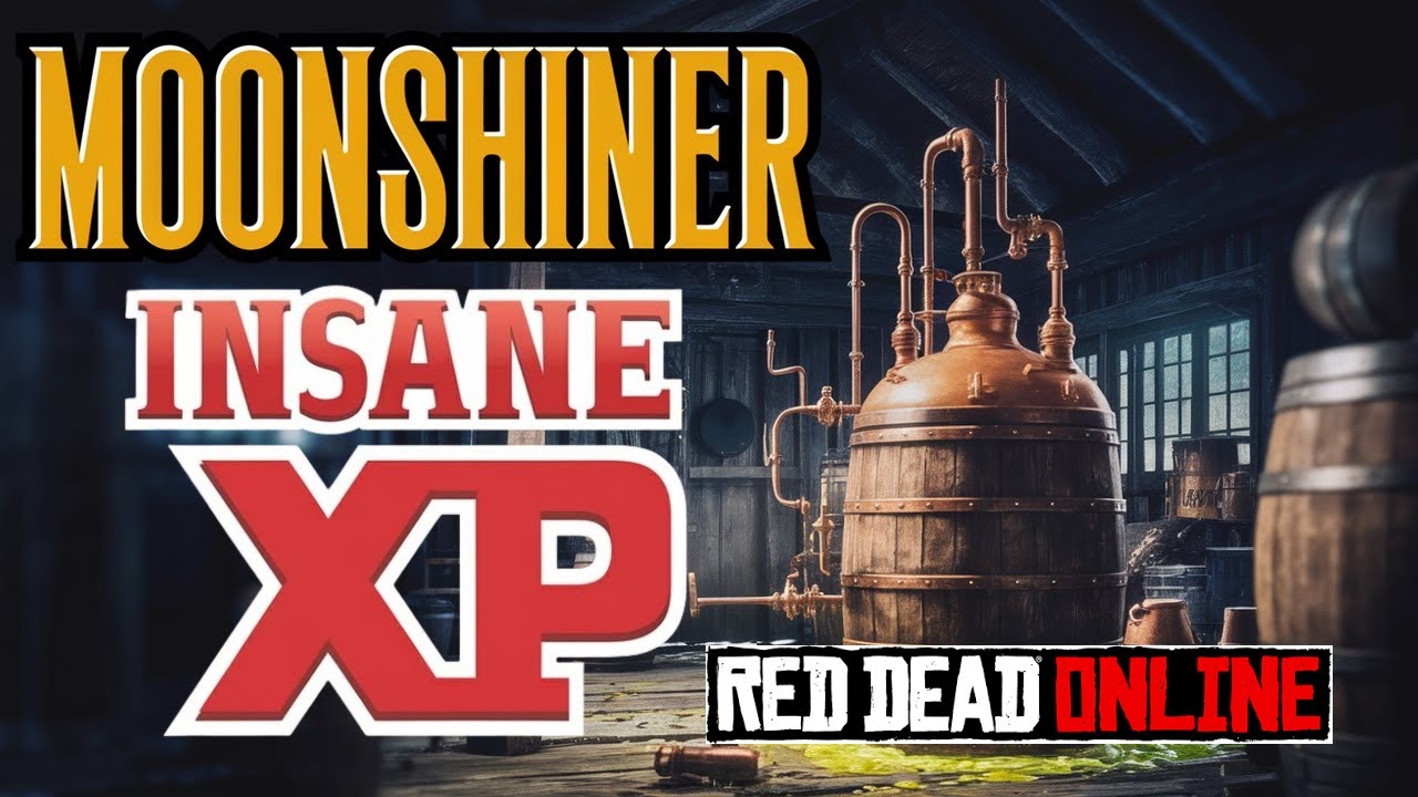New Players Unlock Massive XP and Cash with This RDR2 Online Moonshiner Method!