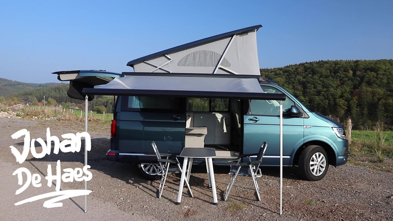 VW California POV test drive and detailed interior POV look