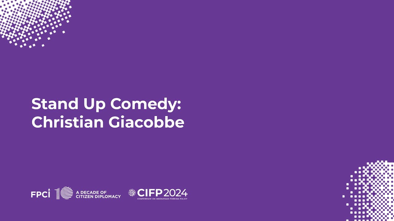 CIFP 2024 &ndash; Stand Up Comedy with Christian Giacobbe