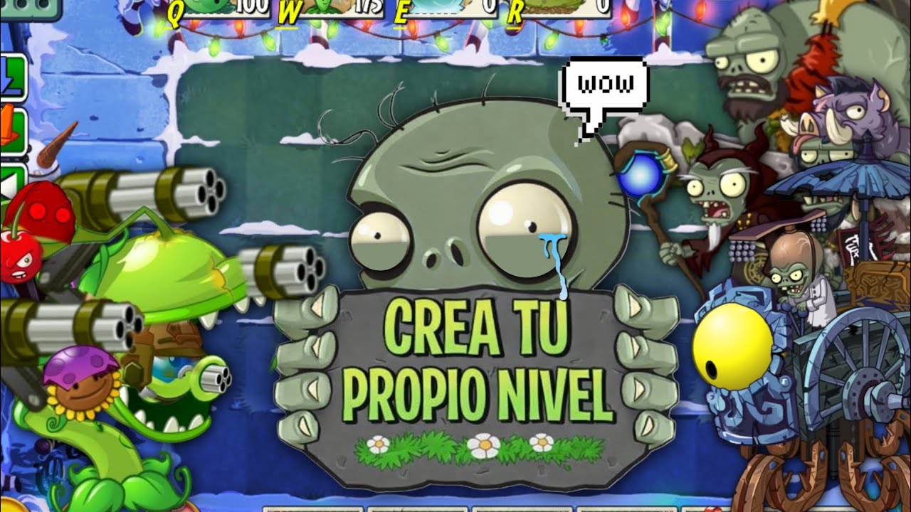 ¿Cómo Hago Mi PROPIO NIVEL en el Pvz2? : Pvz Gardendless 🤑🔥