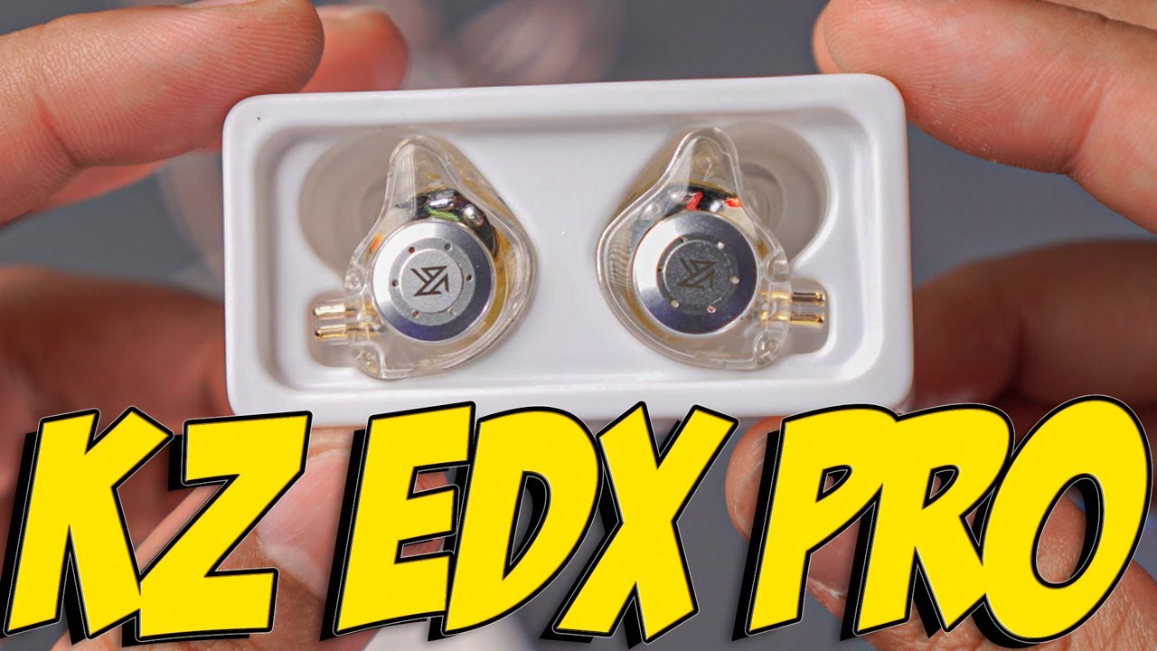 KZ EDX Pro  - Um dos melhores fones de ouvido que já usei