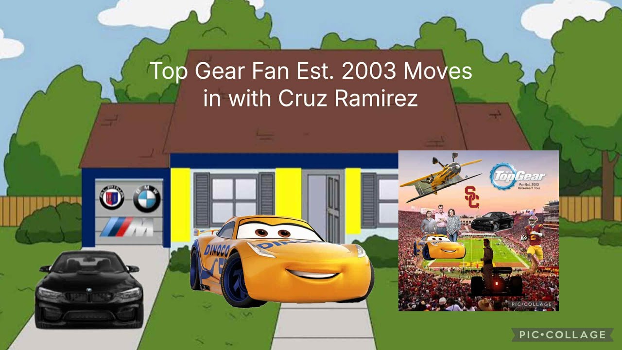 Top Gear Fan Est. 2003 Moves In With Cruz Ramirez