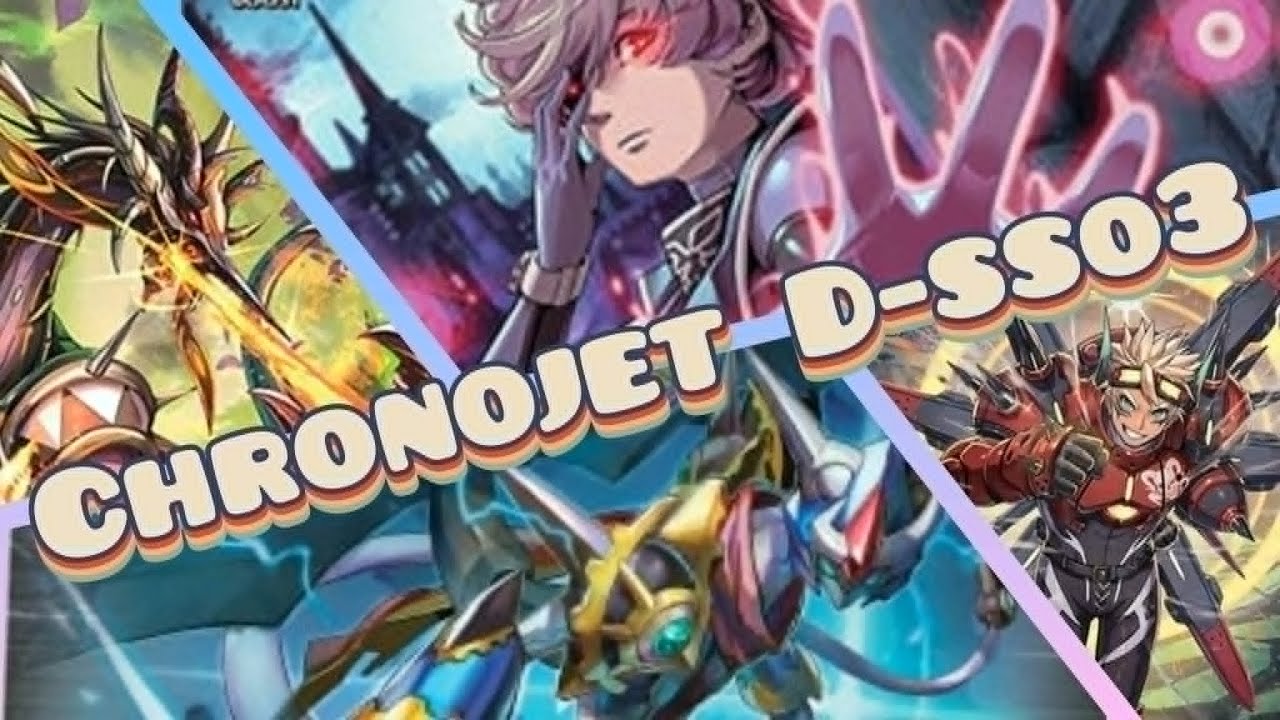แนะนำการจัดเด็ค​ Chronojet Dragon (D-SS03 + BT) แวนการ์ดโอเวอร์เดรส / Vanguard Overdess