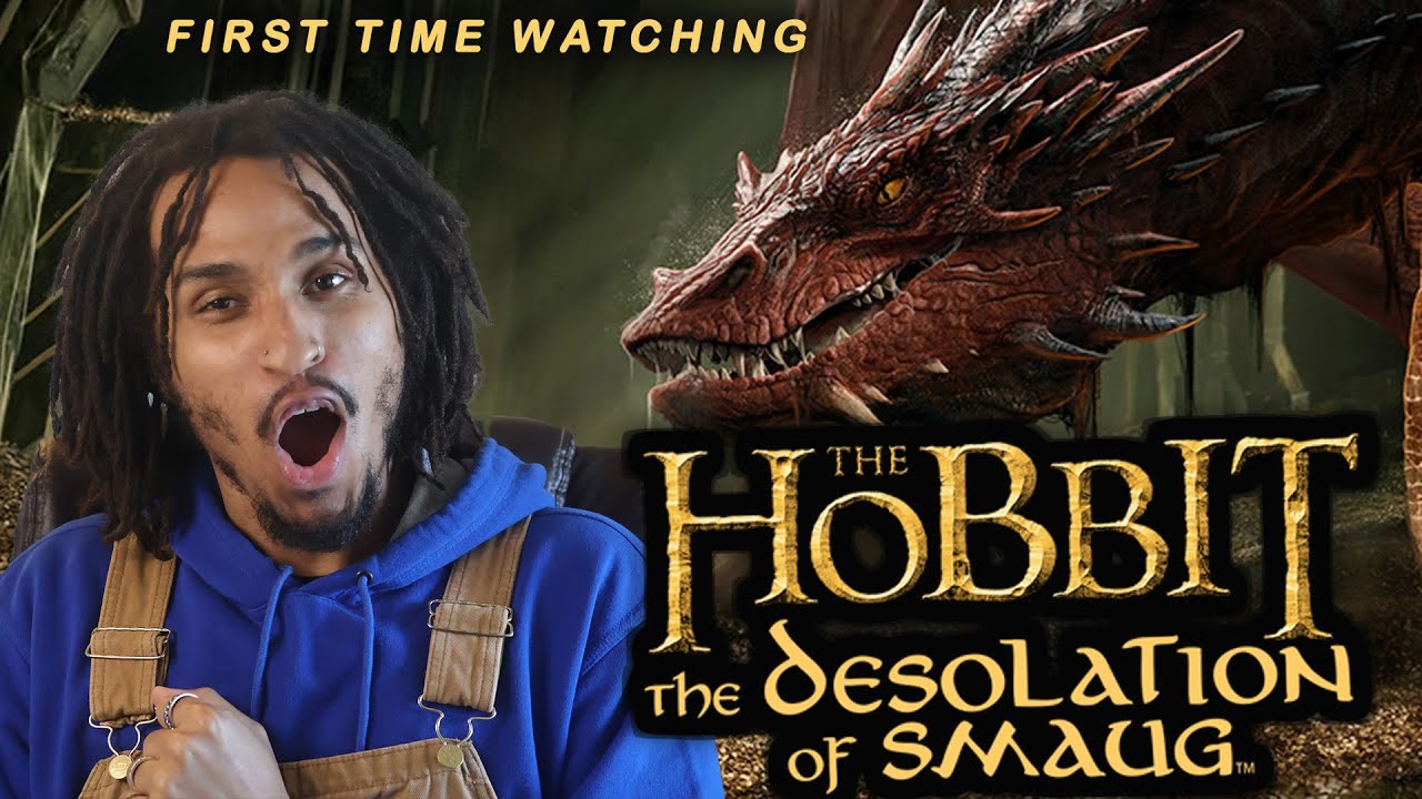 Legolas bleeds?! Smaug doesn't undergo the desolation! First Time Watching Movie Reaction