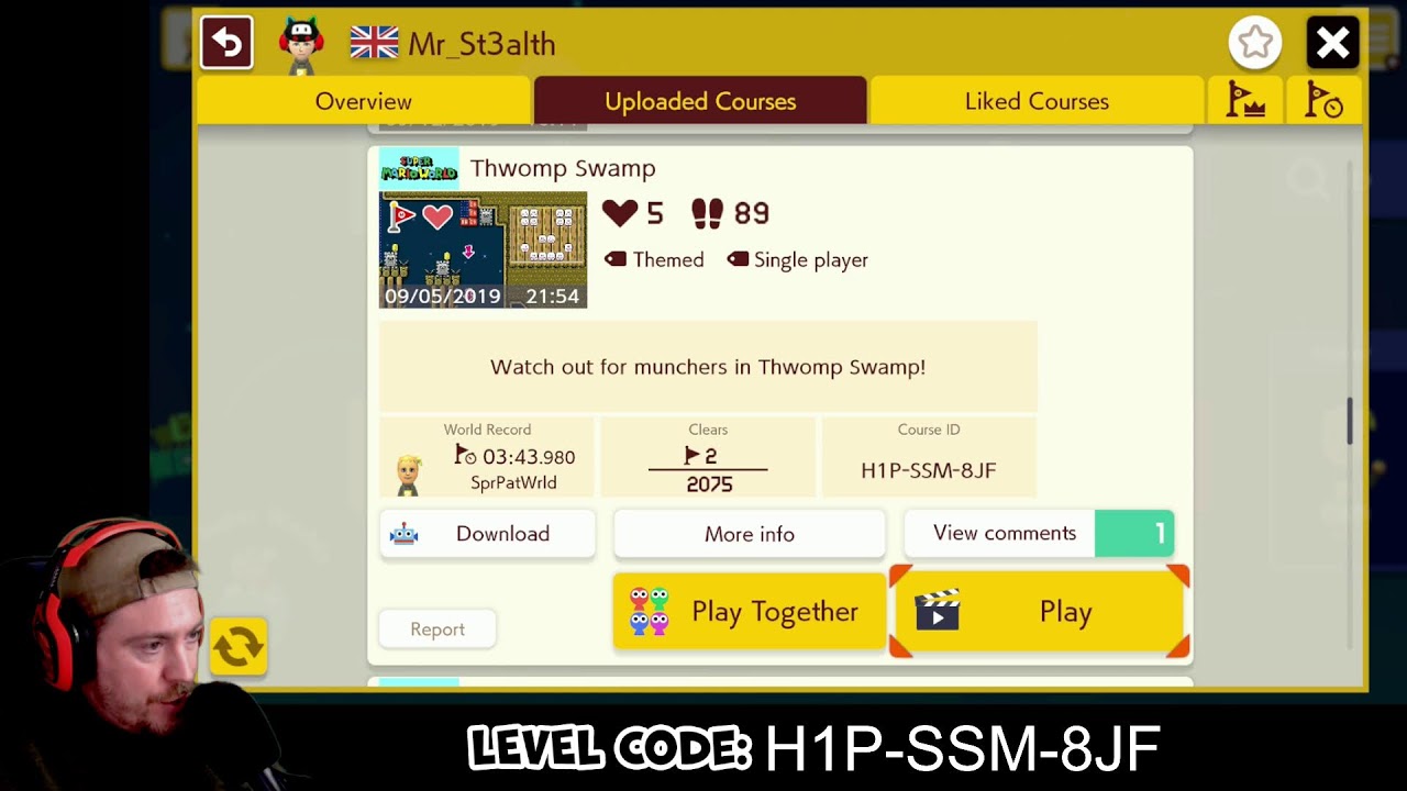Little Of This, Little Of That! Family Friendly Mario Maker 2 | Nintendo Switch