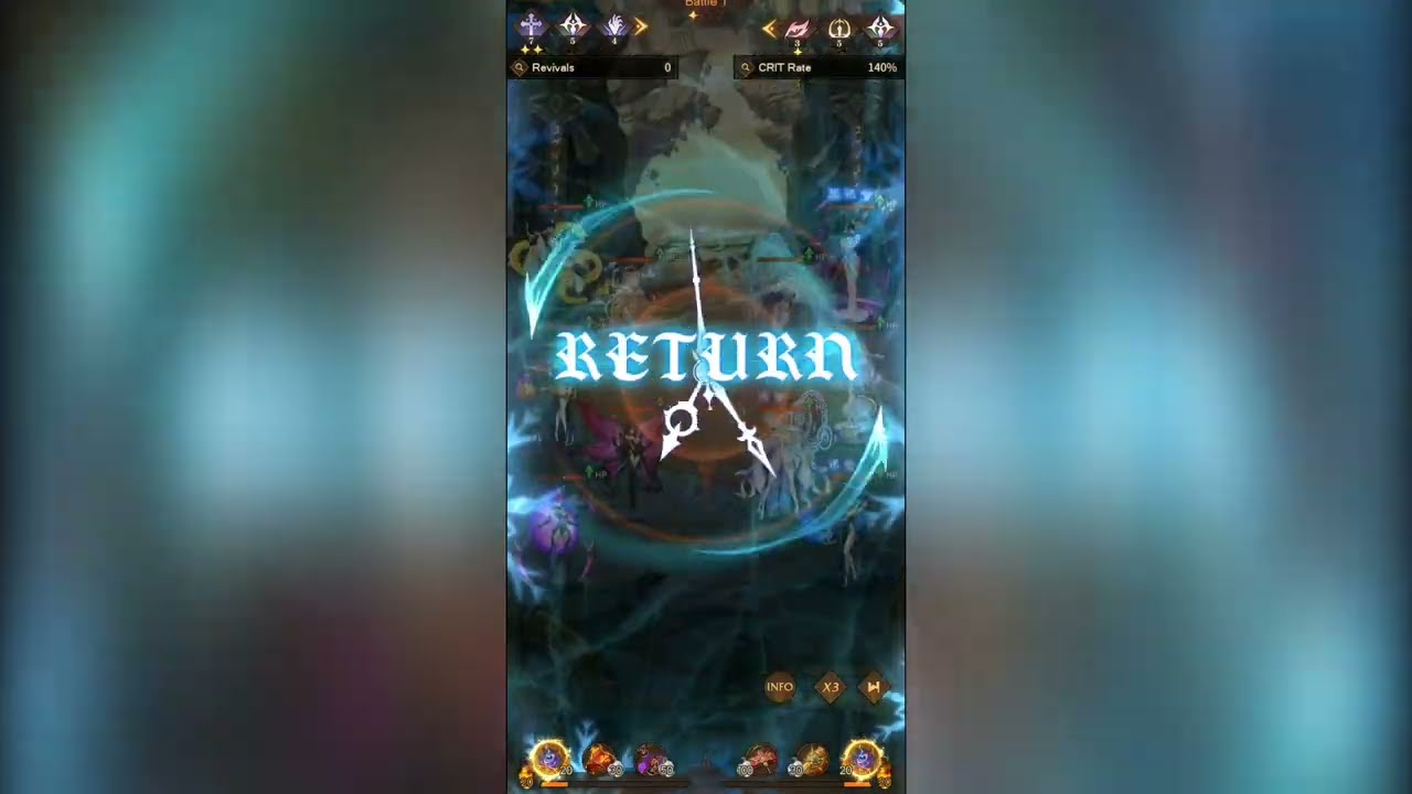Omniheroes: Test Lucifer 3s