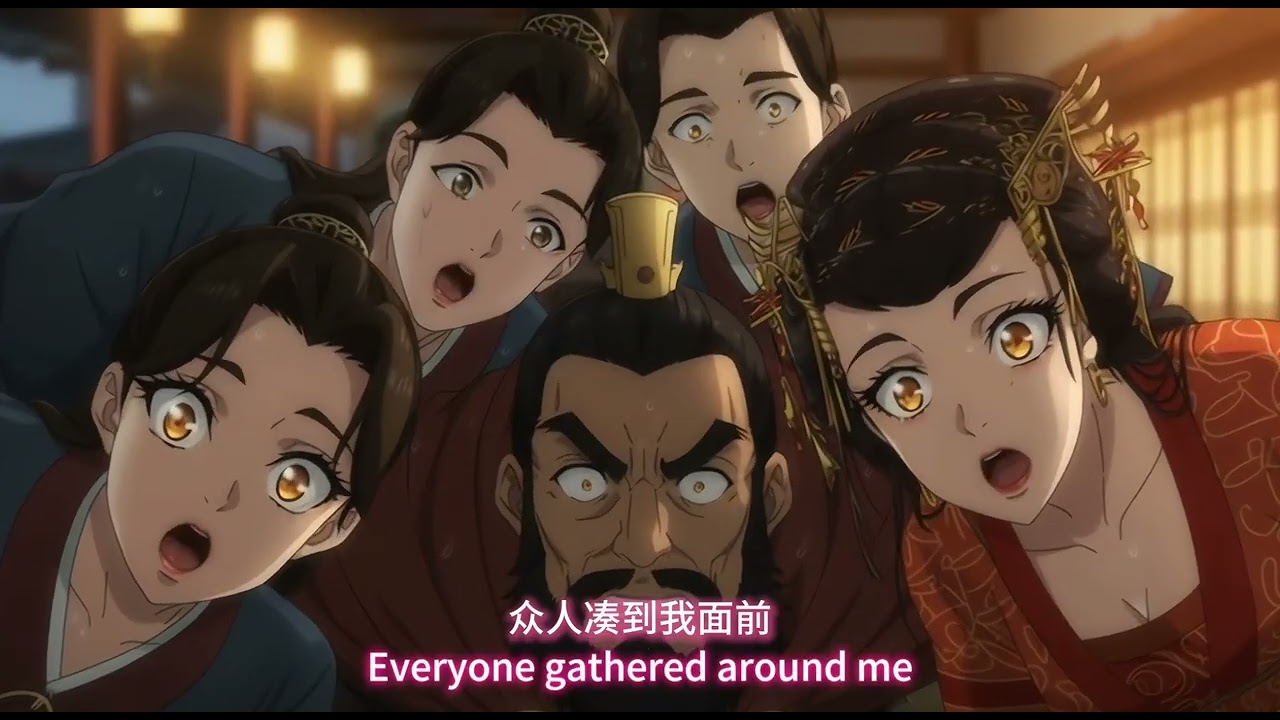 将军女嫁害羞郎 The general's daughter married the shy man.