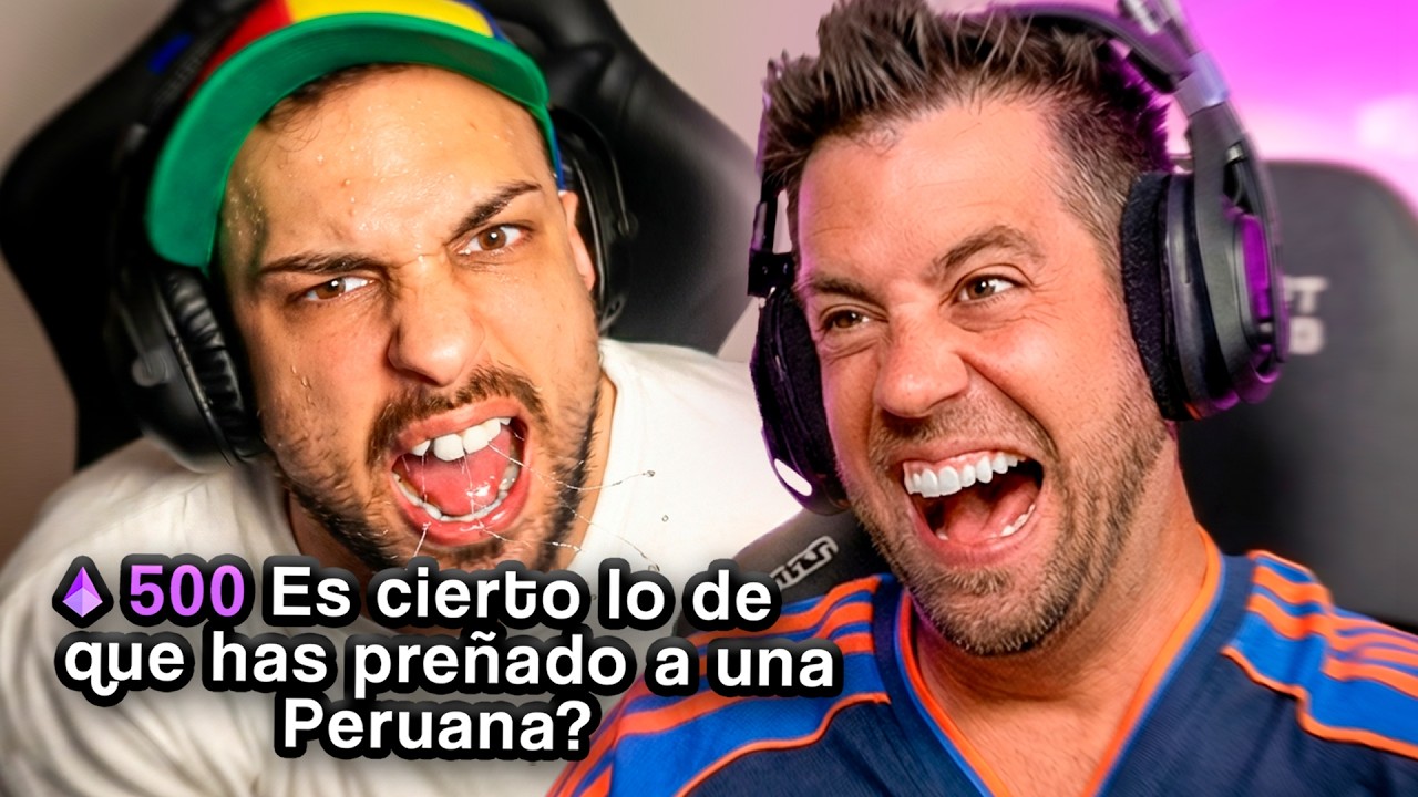 AuronPlay Arruina el Directo de Peereira...