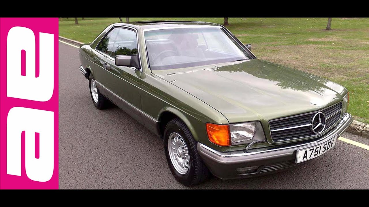 𝗔𝗨𝗧𝗢𝗘𝗠𝗢𝗧𝗜𝗢𝗡𝗔𝗟™ | MERCEDES W126 380 SEC | MINTY FRESH | 247