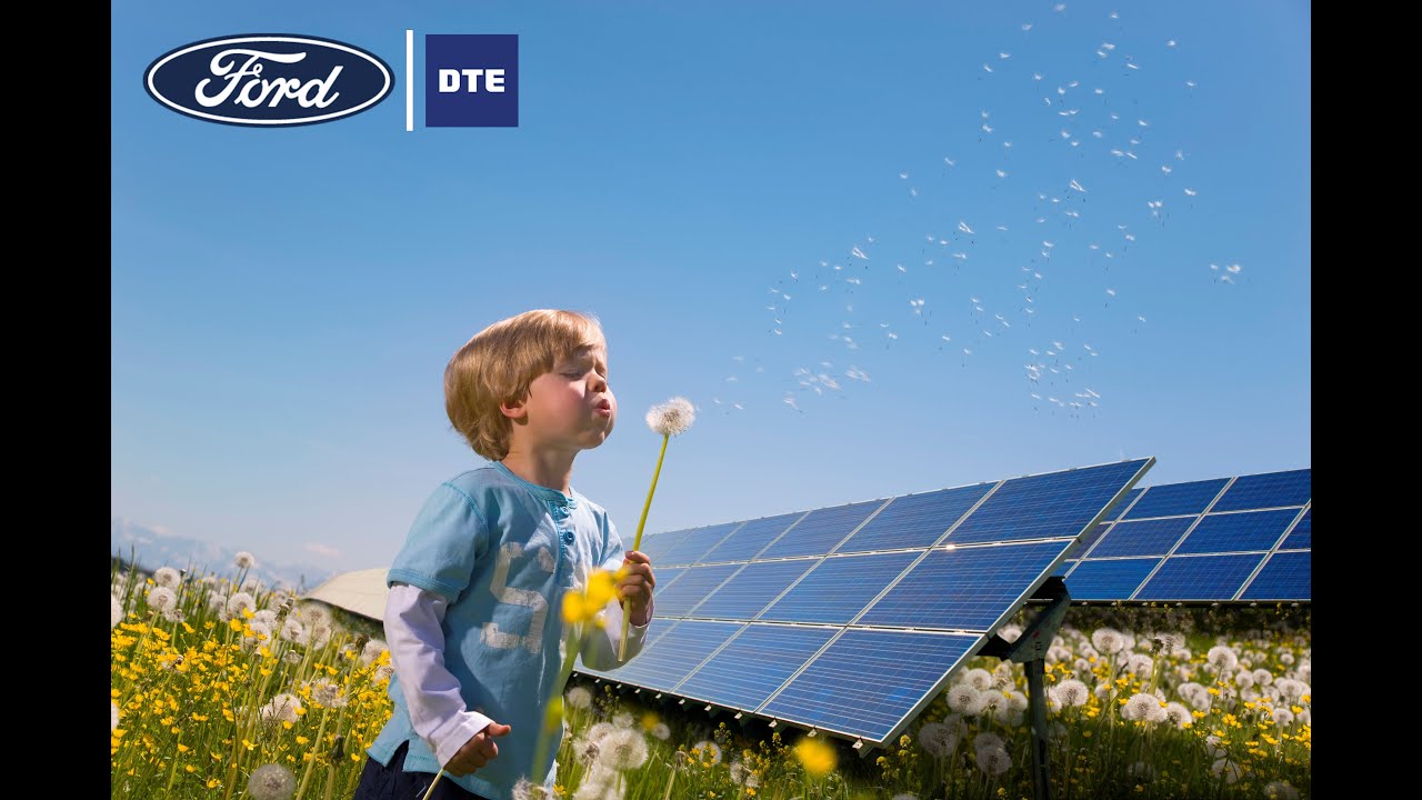 Ford and DTE Energy Announcement | Built Ford Proud
