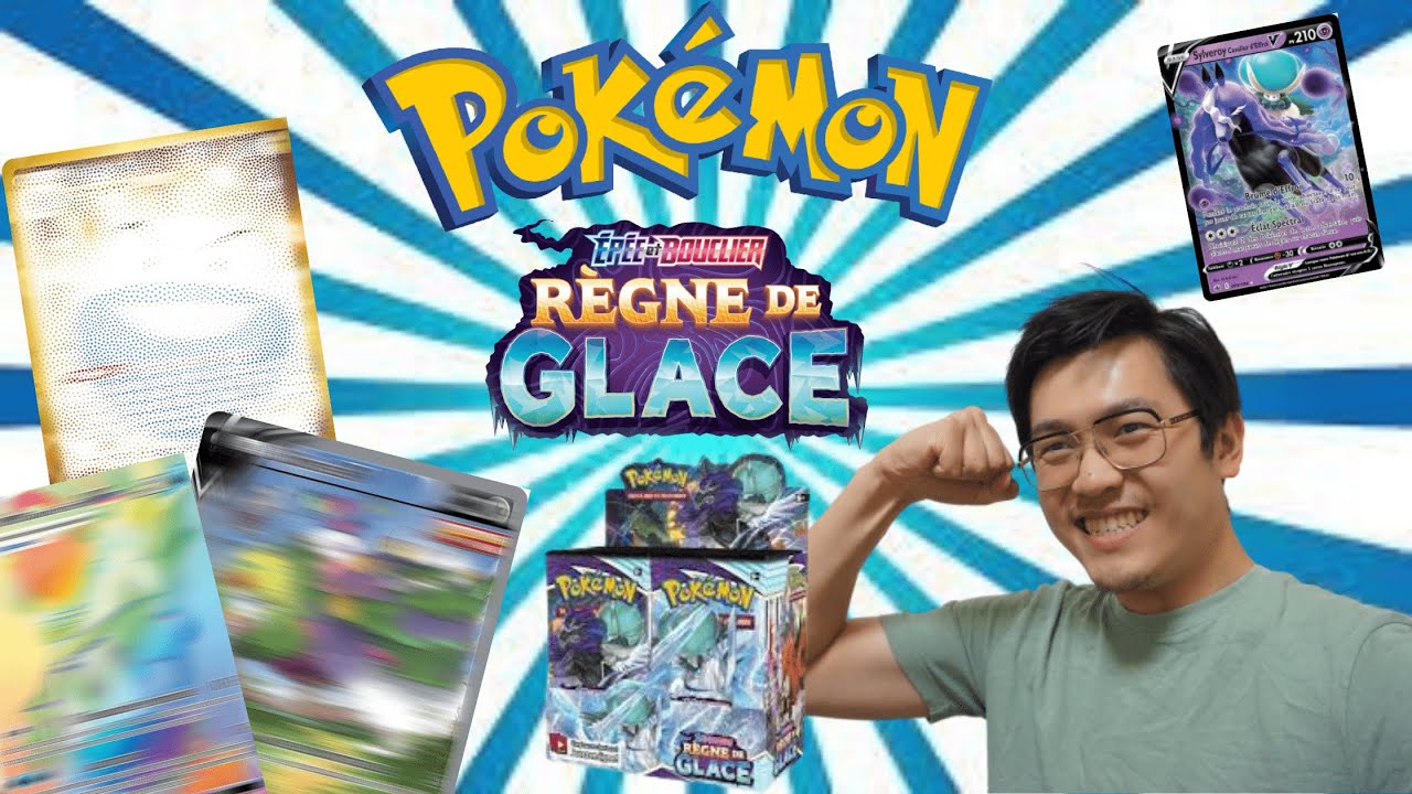 La MEILLEURE Display Pokemon R&egrave;gne de glace ! Ouverture Pok&eacute;mon INCROYABLE (Cette fin)