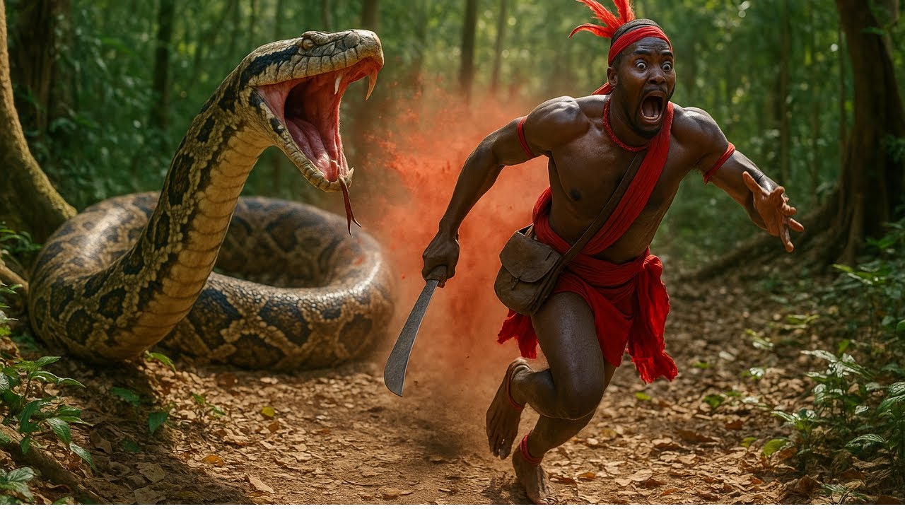 A PALACE GUARD TRY TO KILL AN INNOCENT POOR GIFTED HEALER AND SHE TURN TO SNAKE AND THIS HAPPEN