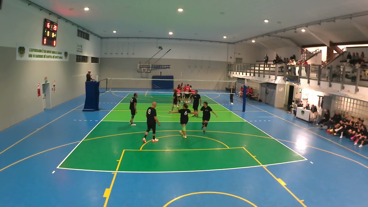 OVER 2025 VOLLEY SOVICO - BINZAGO 0-3