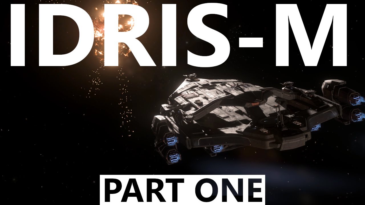 Star Citizen 4.1.1 - 10 Minutes DEFINITELY More and NOT Less Ship Review - AEGIS IDRIS-M (PART ONE)