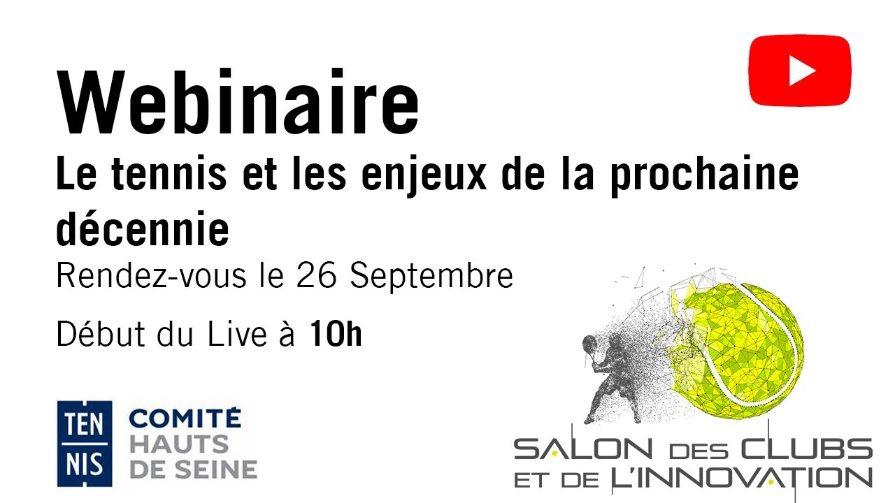 Le tennis et les enjeux de la prochaine décennie