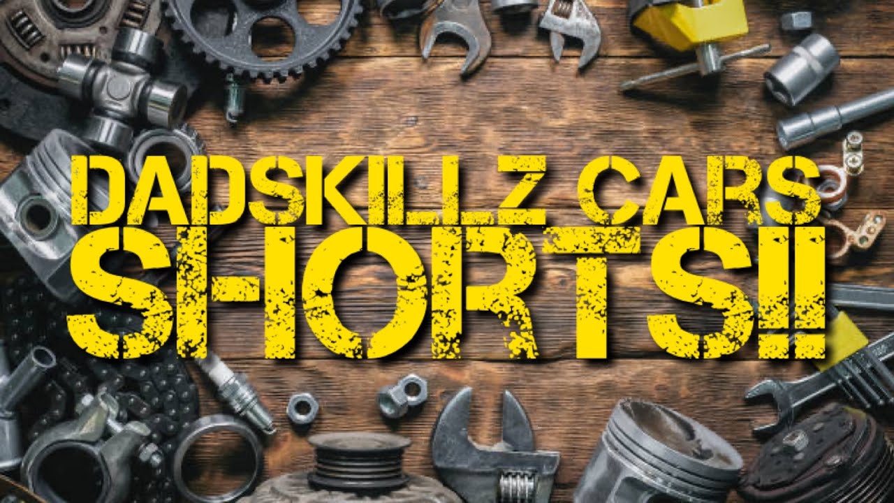 SHORTS compilation!! CAR stuff with DADSKILLZ CARS