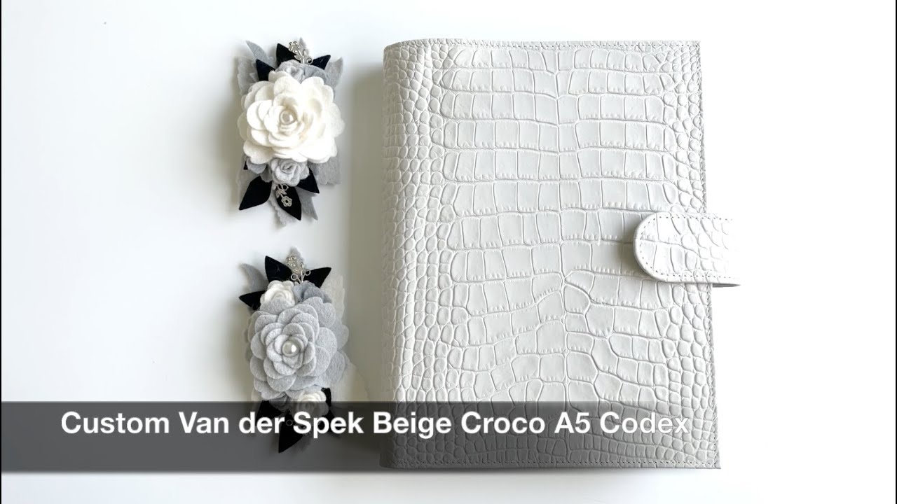 Custom Van der Spek Flip With Cloth & Paper Hacks