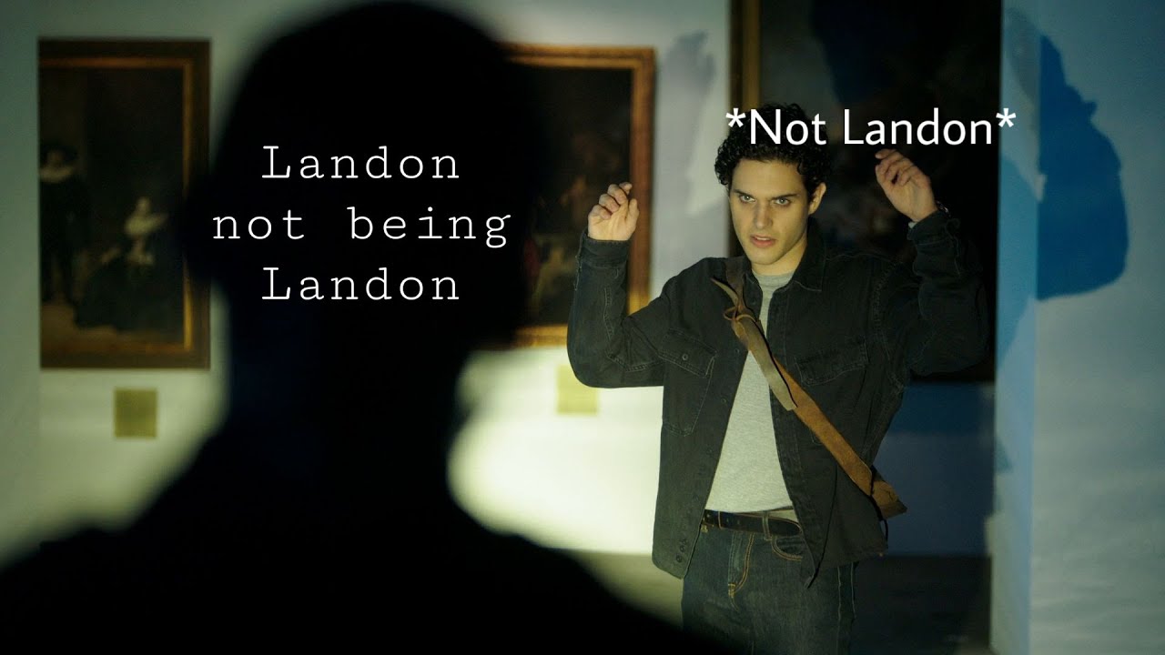 Landon NOT being Landon for 5 minutes straight
