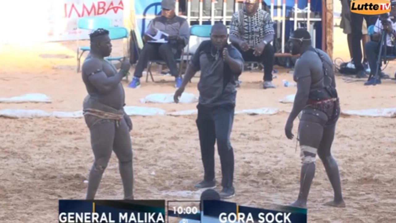 Grand combat Général Malika Vs Gora Sock - Journée Jambaar Productions