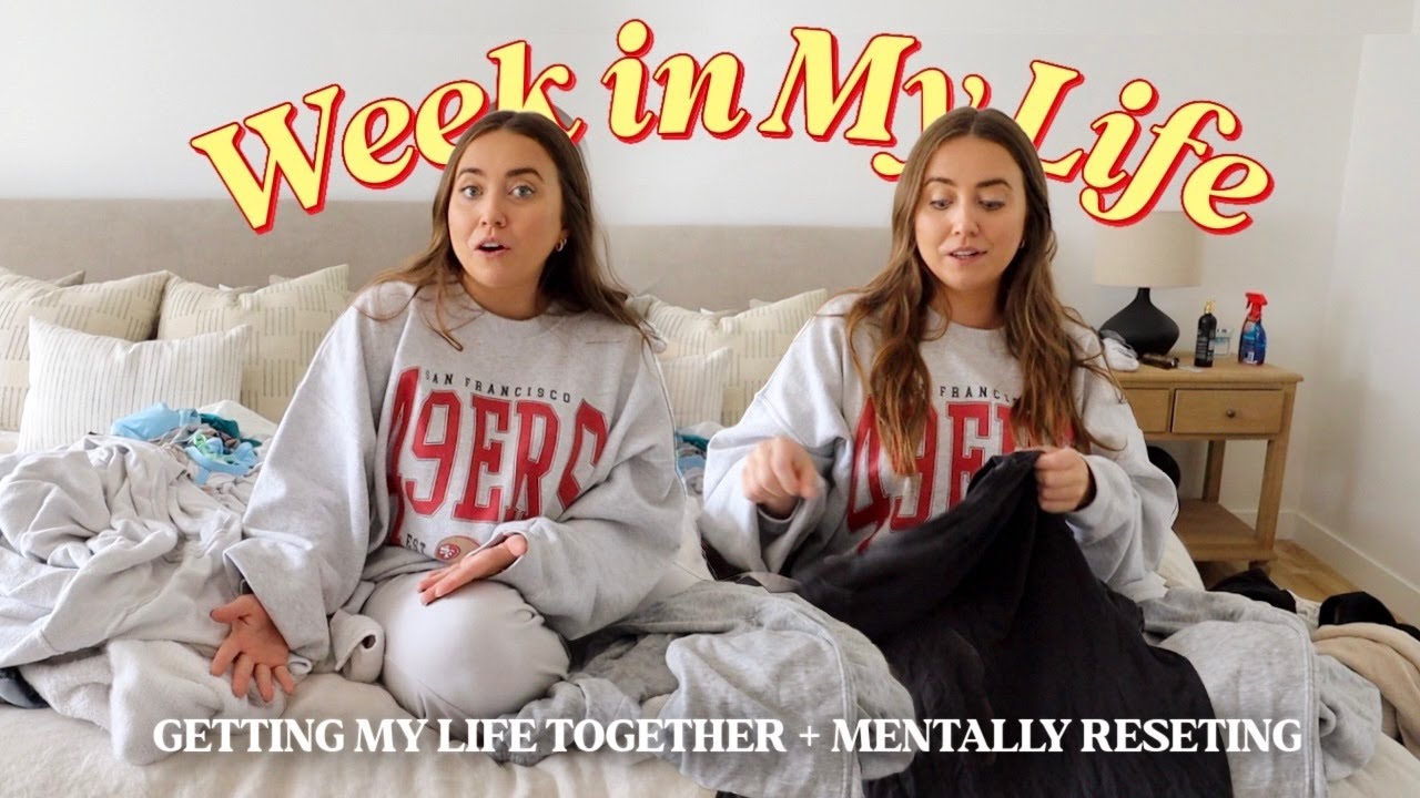 WEEK IN MY LIFE | spring cleaning, mentally reseting, reality tv chat, & having a relaxing week