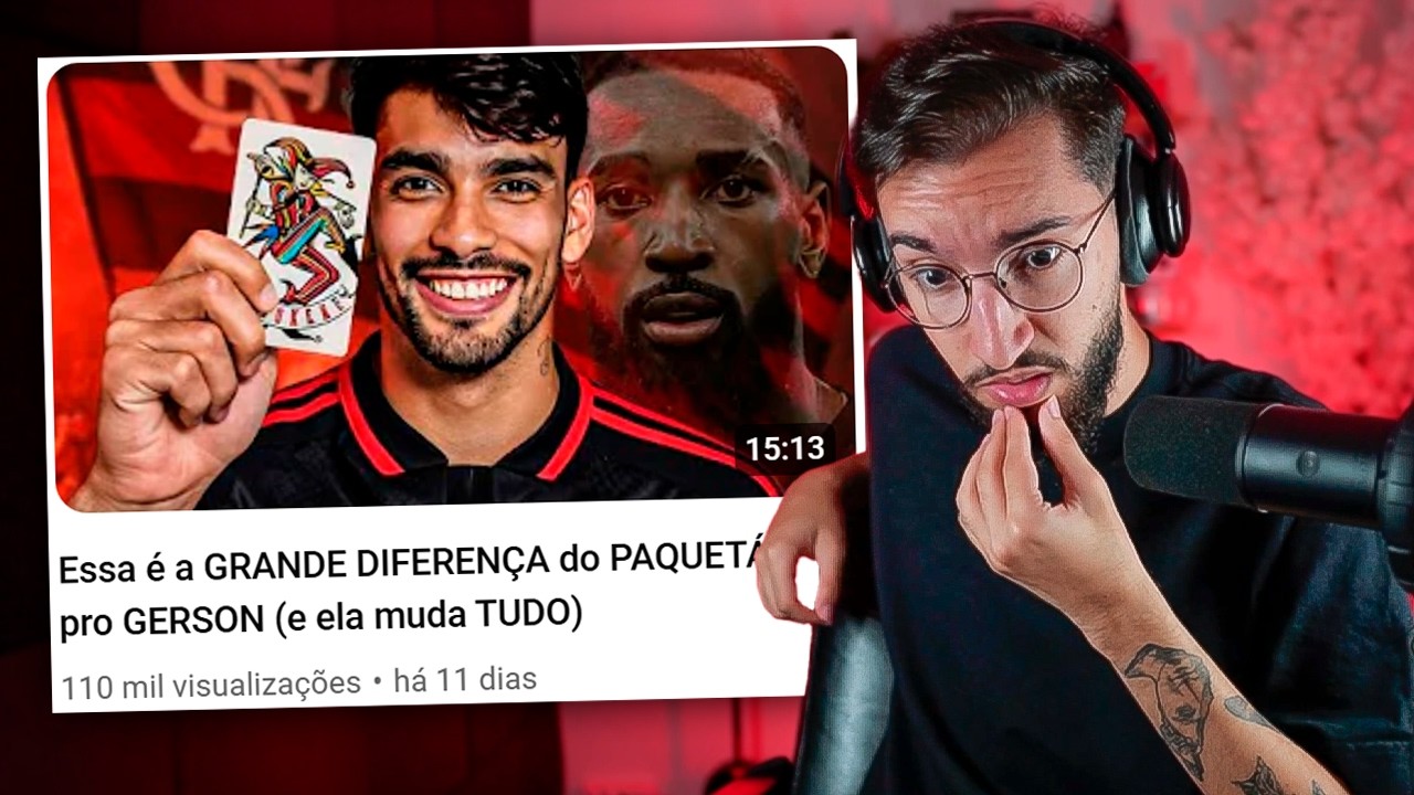 Paquetá é melhor que o Gerson?
