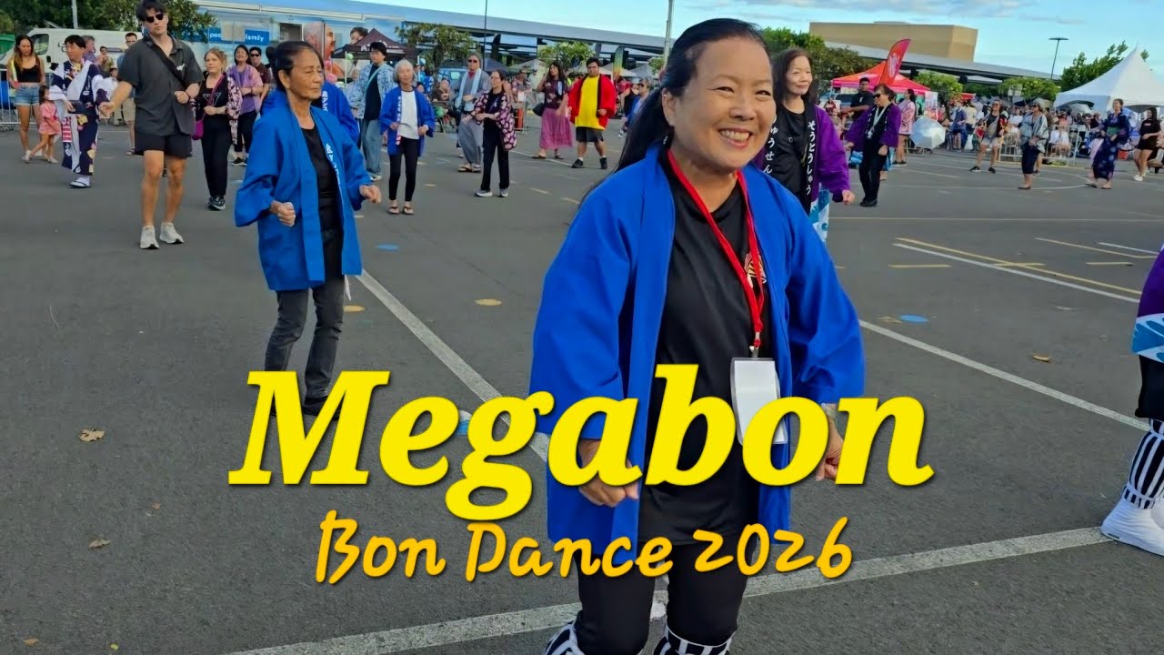Megabon largest Bon Dance event in Hawaii 2026