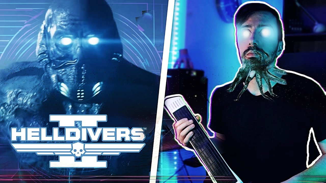 Helldivers 2 - Illuminate Combat Theme | Synthwave Cover