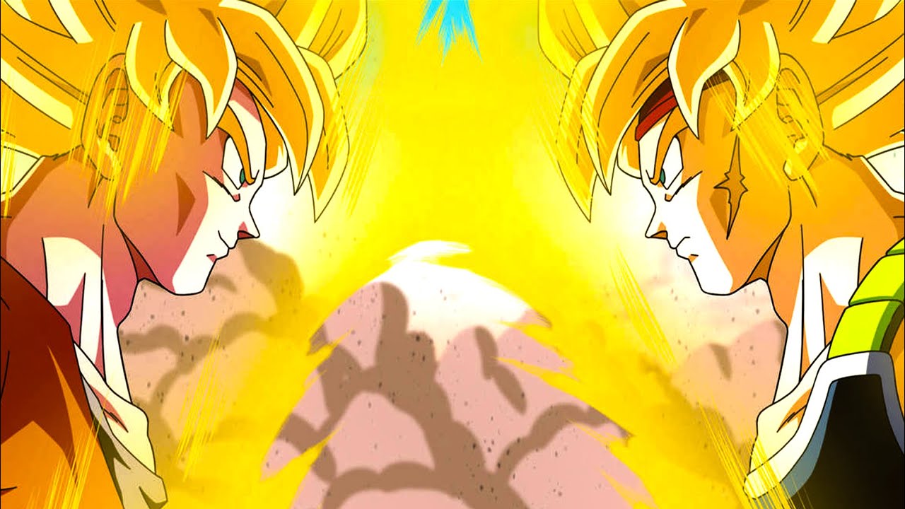 Goku vs Every Saiyan Power Scale