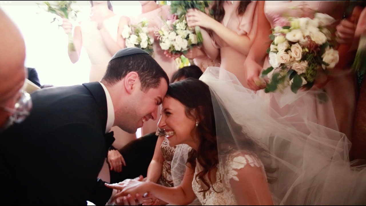 Traditional Jewish Wedding at The Art Factory | Kiss The Bride Films