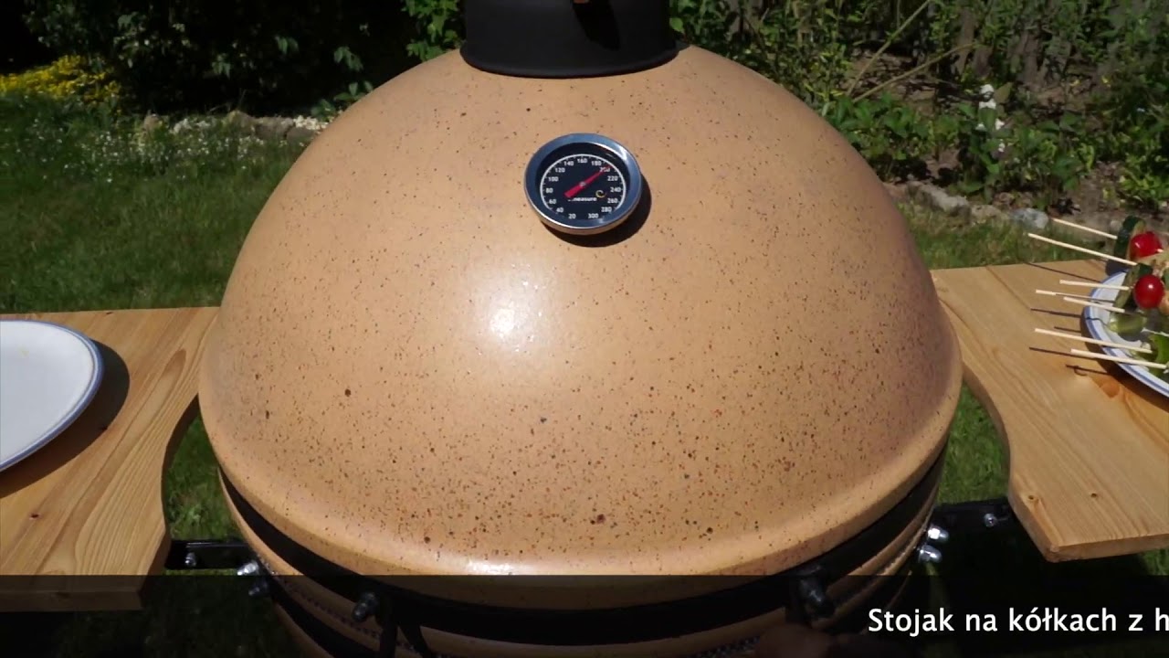 Polski Grill Ceramiczny KAMADO