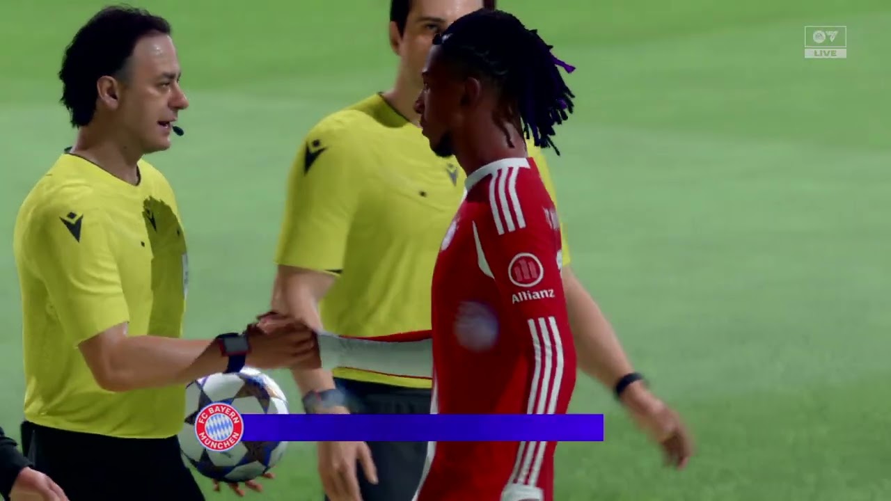 🇪🇺 Bayern vs. Royale 🇪🇺 | Champions League 2026 | Week 7 |2DO. TIEMPO   EA SPORTS FC 26