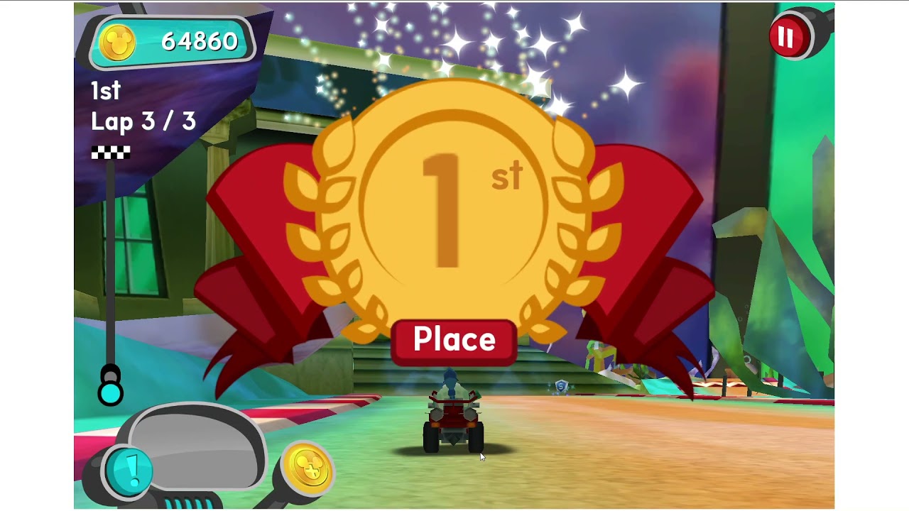 Disney Super SpeedWay - LONGPLAY