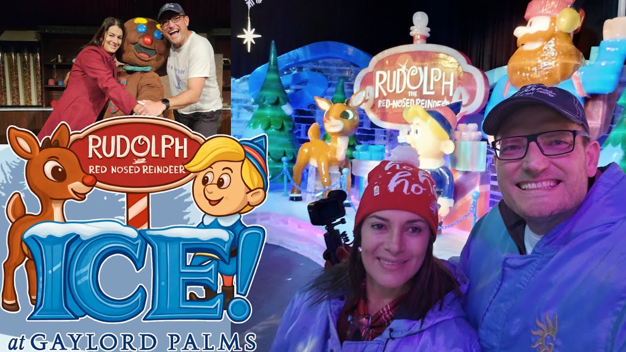 ICE! в Gaylord Palms 2025 – Полное прохождение игры «Рудольф, красноносый олень»
