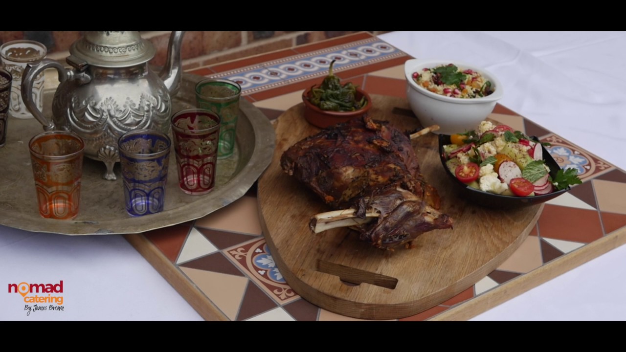 Nomad Catering by James Brown, Harrogate