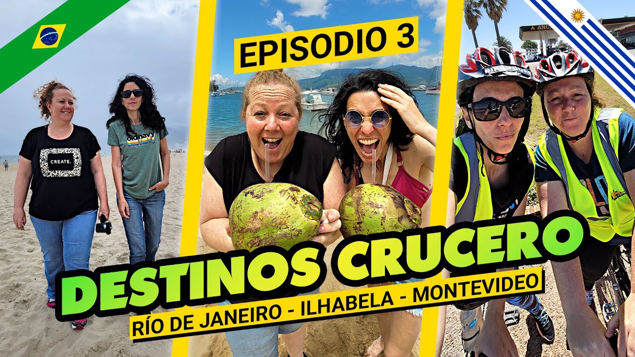 CRUCERO MSC MUSICA desde Buenos Aires 🚢 | Destinos: Río de Janeiro, Ilhabela y Montevideo