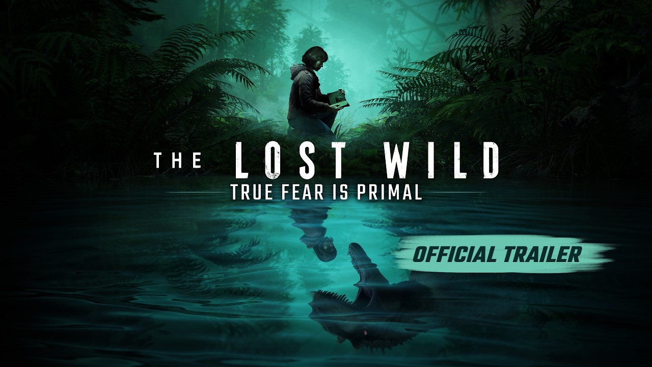 The Lost Wild | True Fear is Primal Trailer