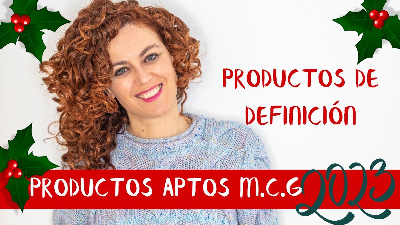 🟠 PRODUCTOS APTOS M.C.G DE DEFINICIÓN 2023