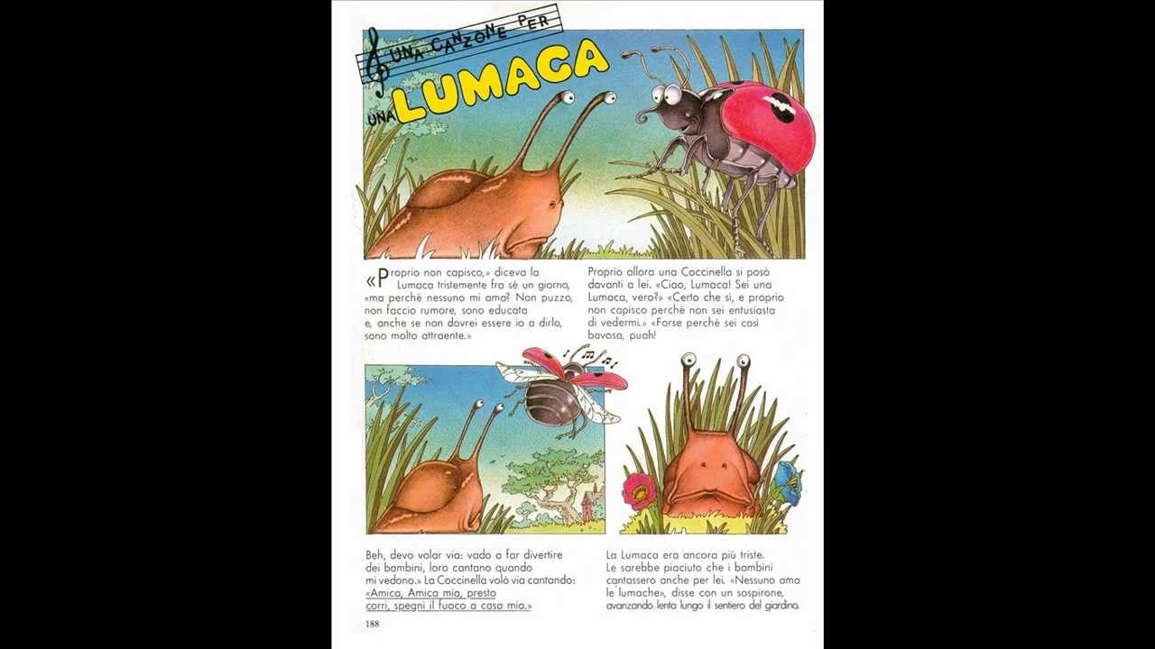 UNA CANZONE PER UNA LUMACA - C'era una volta n.7.wmv