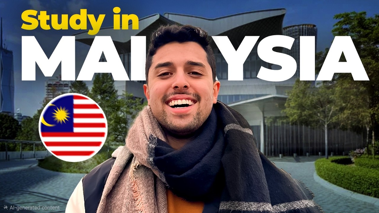 Should You Study In Malaysia 🇲🇾 ? A day in my life at the Best Uni of Malaysia