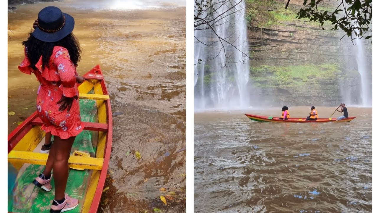 Our family trip to Botifalls, Ghana.