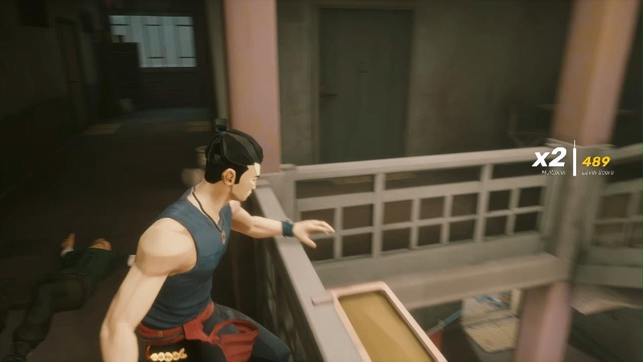 My sifu run without dying (botanist)