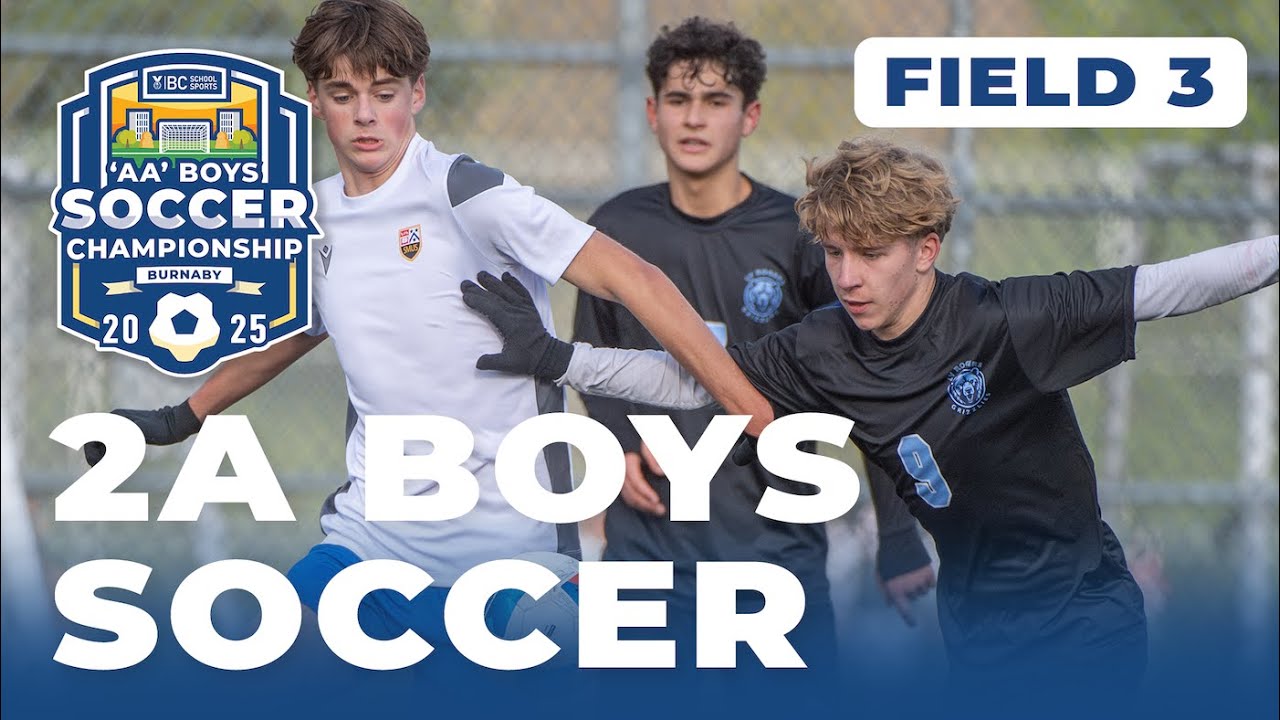 2025 BCSS Boys AA Soccer ⚽ SF: Edward Milne v Carihi [2025-11-18]